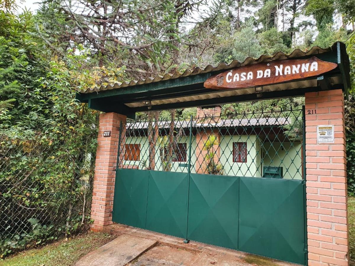 Casa Da Nanna Campos Vila Campos do Jordão Exterior foto